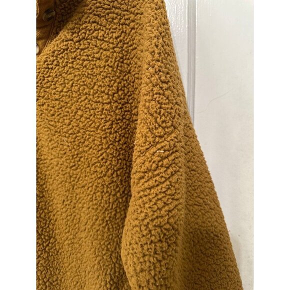 Aerie women’s size small Sherpa brown sweater - Picture 3 of 12